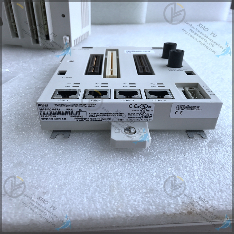 ABB   PM866AK02  Programmable controller