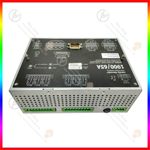Bently 79492-01 six-channel temperature monitor