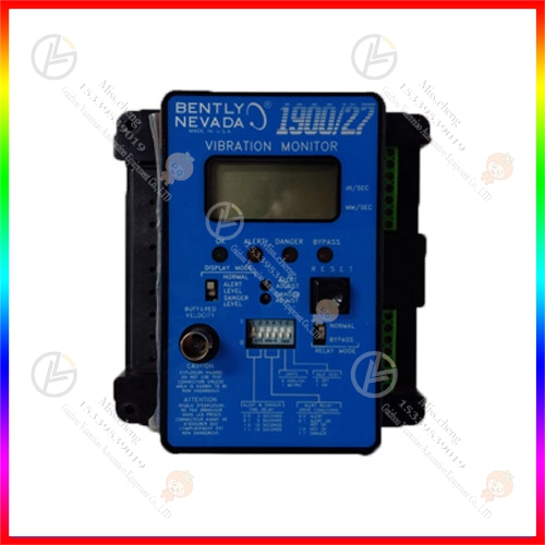 Bently 3300/25 sensor system