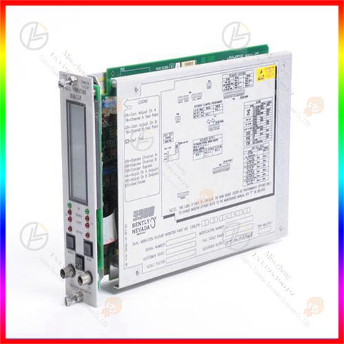 Bently 3300/36-02-02-01-00-00 dual temperature monitor