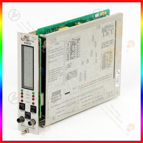 Bently 3300/36-03-11-01-00-00 dual temperature monitor 
