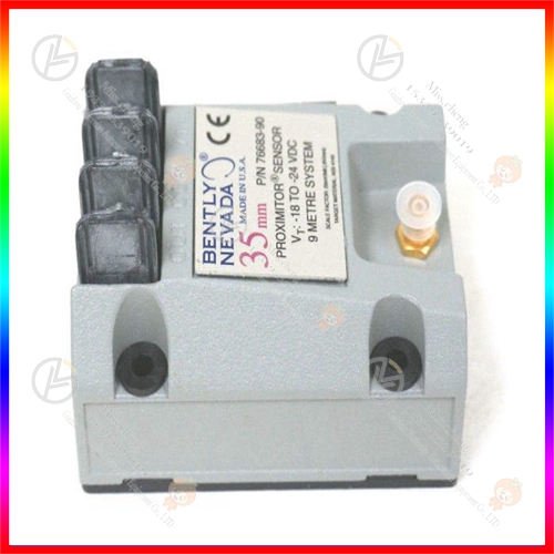 Bently 3300/35-02-01-01-02 Six-Channel Temperature Monitor