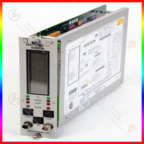 Bently 3300/36-02-11-01-00-00 dual temperature monitor