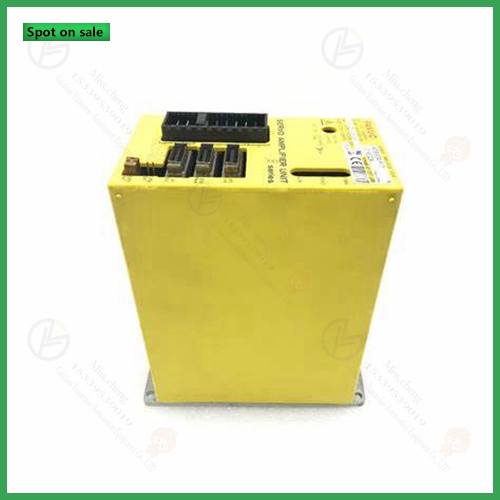 FANUC A06B-6117-H105 spindle amplifier