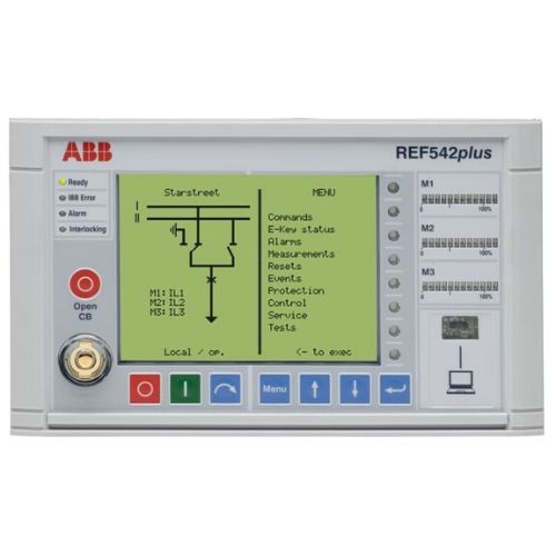 ABB REF542PLUS 76A3NFNN361SU36 feeder terminal dig