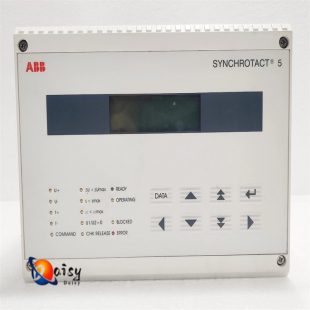 ABB SYNCHROTACT 5 SYN 5201a-Z, V2277 3BHB006714R2277 Synchronization Unit