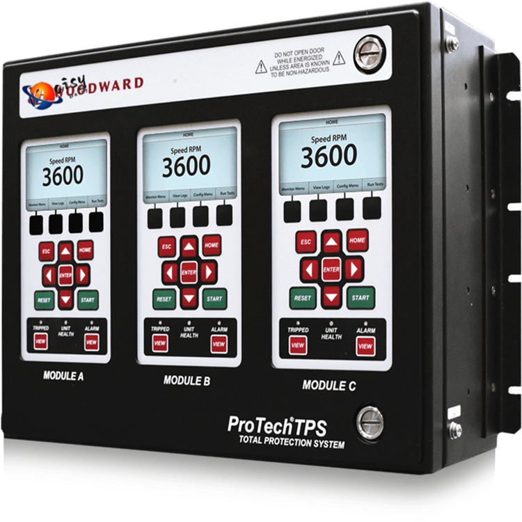 Woodward 8237-1603 Electronic Speed Controller