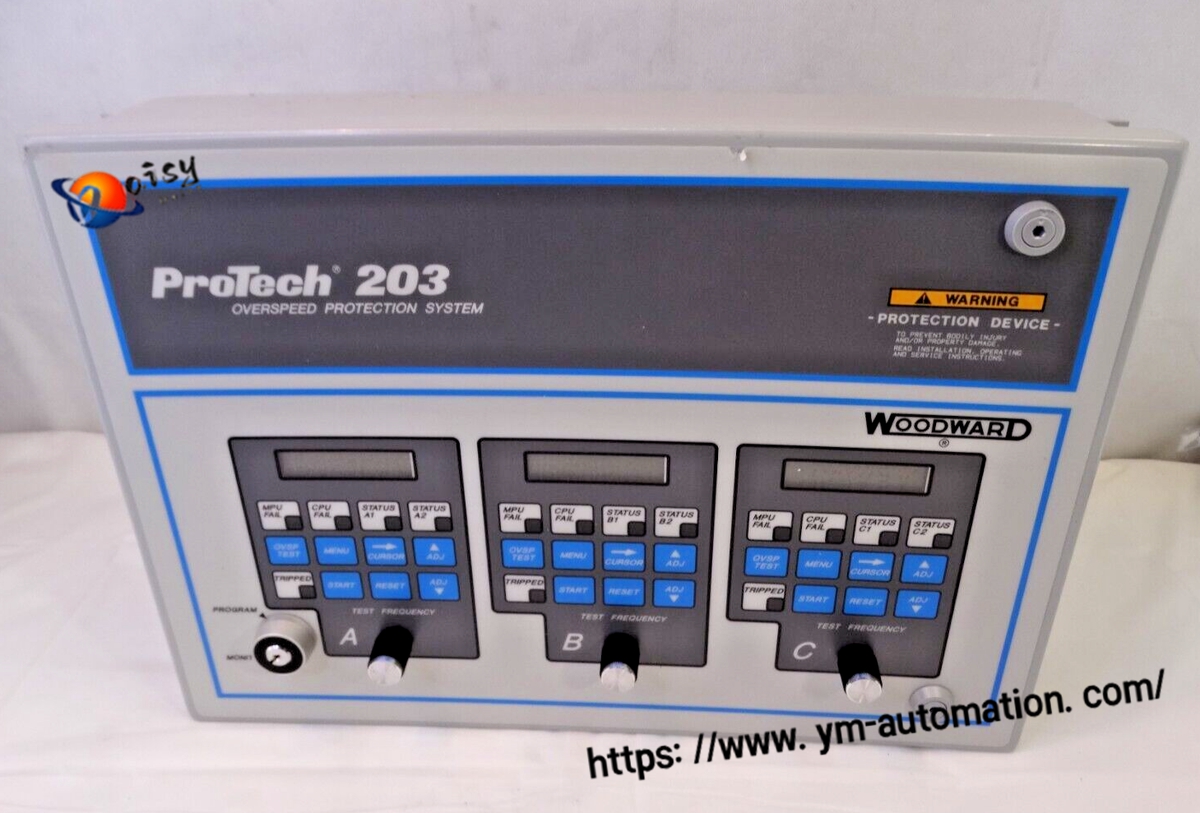 WOODWARD 9907-167 Tu