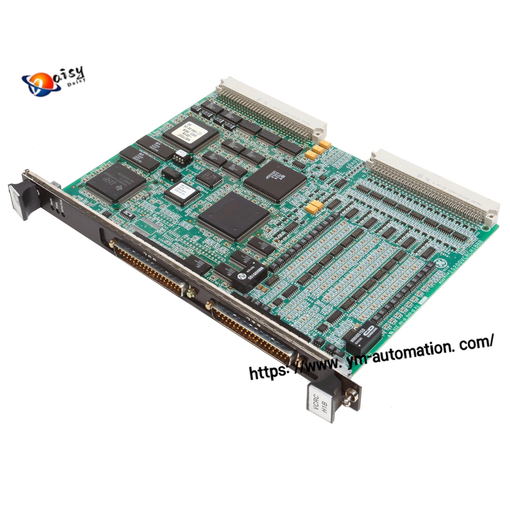 GE IS215VCMIH2C VME 