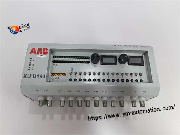 ABB AC 800PEC MODULE