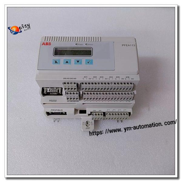 ABB PFEA113-20 3BSE028144R002001 Tension Controlle